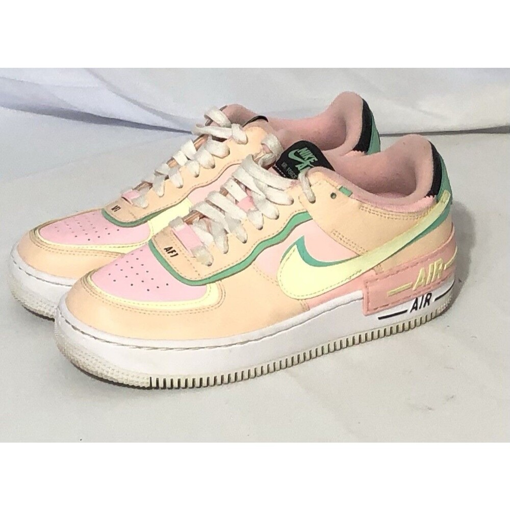Nike Air Force 1 Shadow Arctic Punch Womens Sneakers 8.5 US 40 EU Tennis Shoes